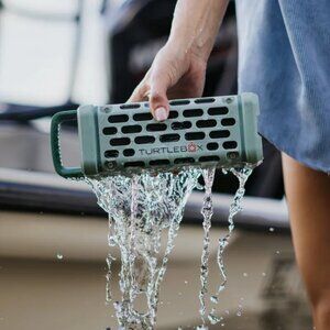 Turtlebox Ranger Bluetooth Speaker- Color: river rock *BNIB*